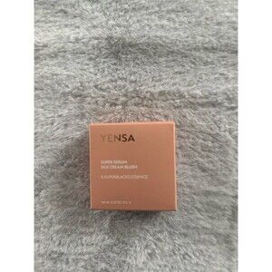 YENSA Super Serum Silk Cream Blush Whisper Nude 0.22 oz Travel Size Boxed